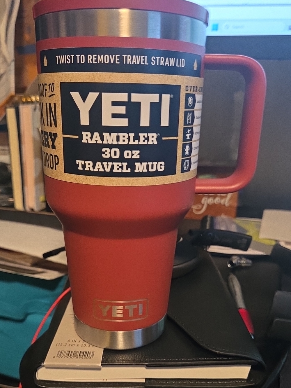 Yeti Rambler 30 Oz Travel Mug